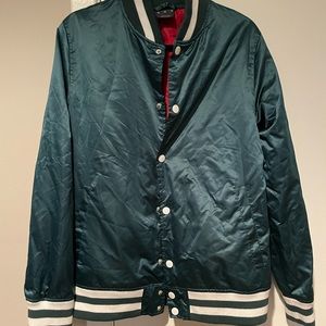 Satin jacket